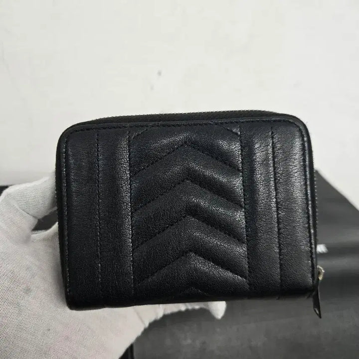 [BUNJANG] Yves Saint Laurent Zip Around Wallet / [정품] 입생로랑 지퍼 반지갑