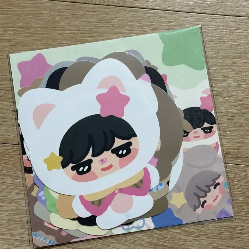 [SOLD OUT] 엔시티 위시 다님 왕스티커