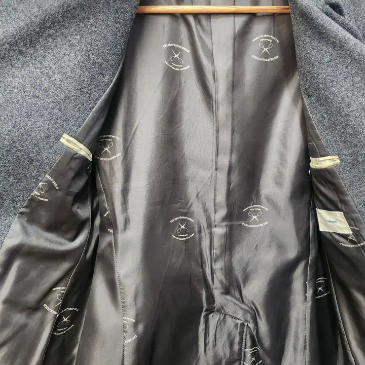 [BUNJANG] T.I For Men Double Pea Coat / 티아이포맨 남성 더블 피코트 M(95)