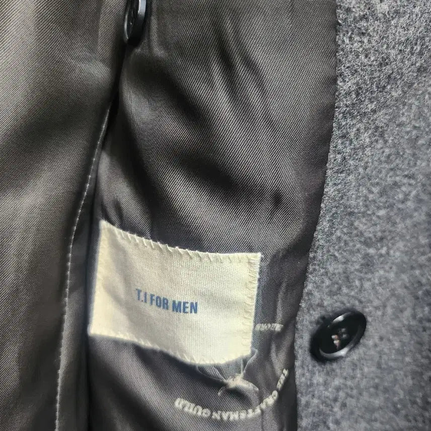 [BUNJANG] T.I For Men Double Pea Coat / 티아이포맨 남성 더블 피코트 M(95)