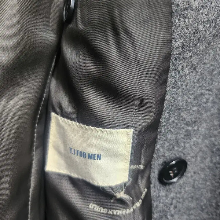 [BUNJANG] T.I For Men Double Pea Coat / 티아이포맨 남성 더블 피코트 M(95)