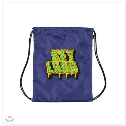 [BUNJANG] SHINee Key Key Land The AGIT String Bag / 샤이니 키 키랜드 아지트 스트링백