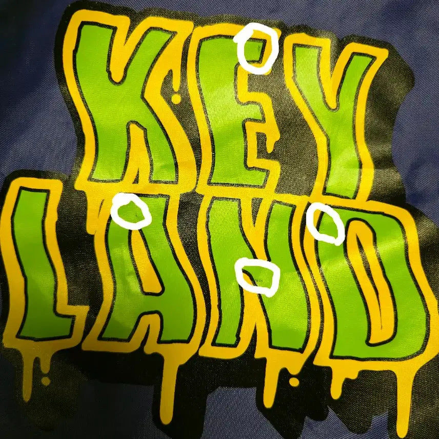[BUNJANG] SHINee Key Key Land The AGIT String Bag / 샤이니 키 키랜드 아지트 스트링백