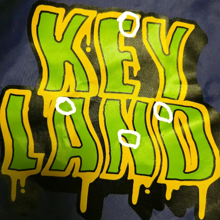 [BUNJANG] SHINee Key Key Land The AGIT String Bag / 샤이니 키 키랜드 아지트 스트링백