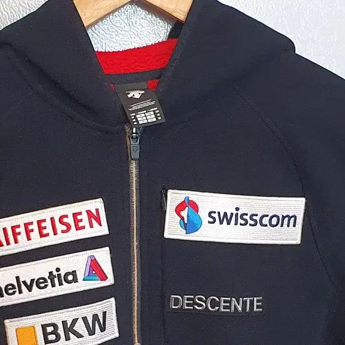 [BUNJANG] Descente Fleece Zip-Up Jacket (Size 95) / 데상트 후리스집업 95
