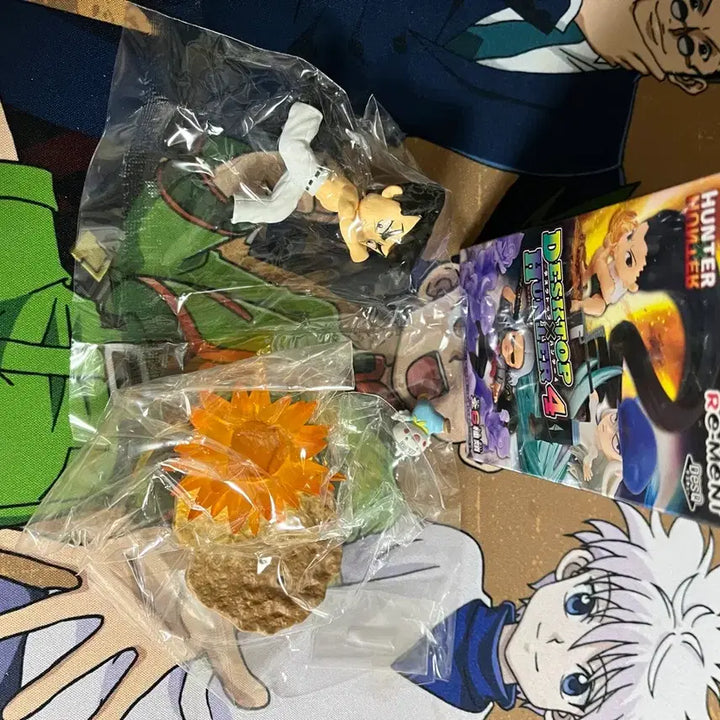 [SOLD OUT] 헌터헌터 데스크탑 리멘트 4탄 낙클