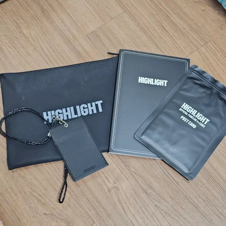 [BUNJANG] Highlight 1st Fanclub Kit / 하이라이트 1기 팬클럽 키트판매