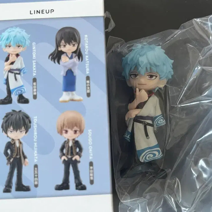 [BUNJANG] Gintama Silver Soul Arc Gintoki Figure / 은혼 팔버스 피규어 긴토키