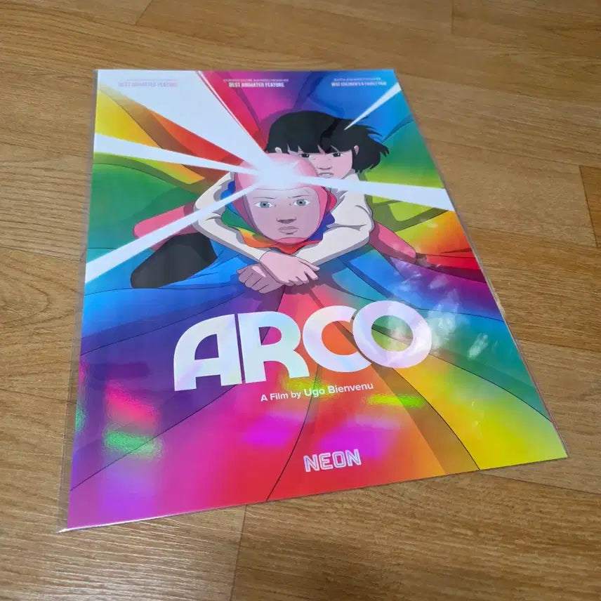 [BUNJANG] Arco Poster Set (1st Week Main, 2nd Week Rainbow) 2-Piece Set / 아르코 1주차 메인, 2주차 레인보우 포스터 2종 세트 (내용필독)