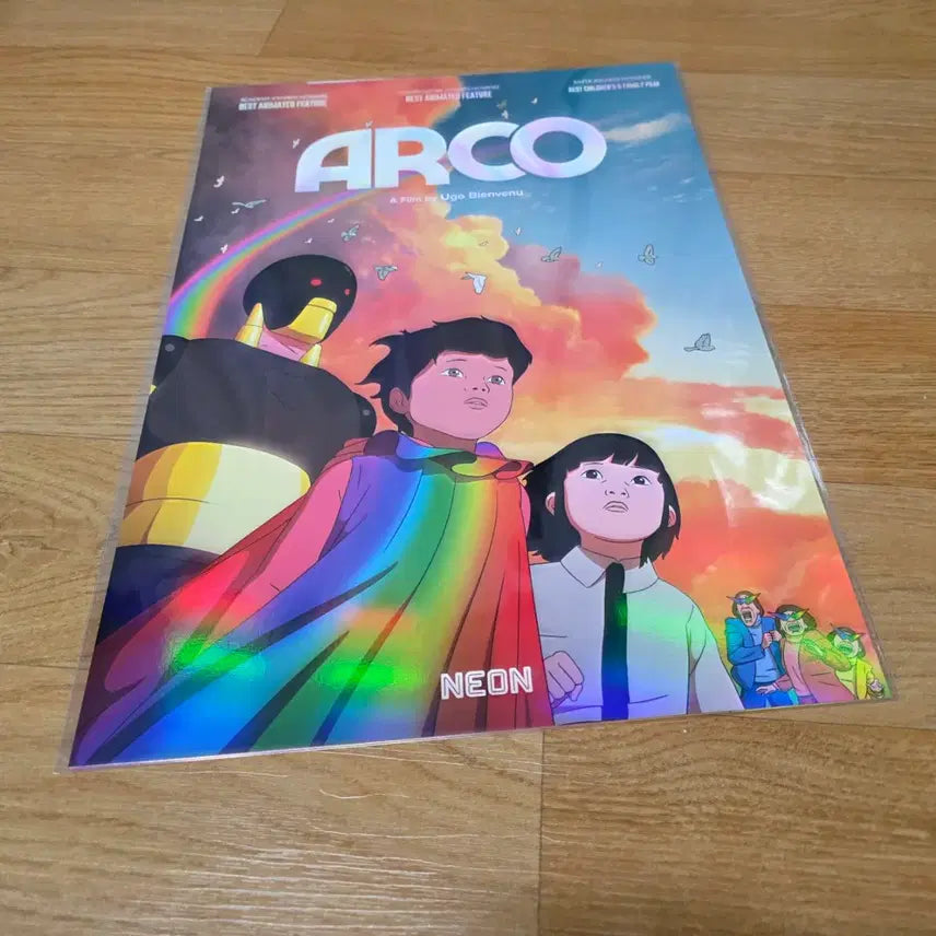 [BUNJANG] Arco Poster Set (1st Week Main, 2nd Week Rainbow) 2-Piece Set / 아르코 1주차 메인, 2주차 레인보우 포스터 2종 세트 (내용필독)