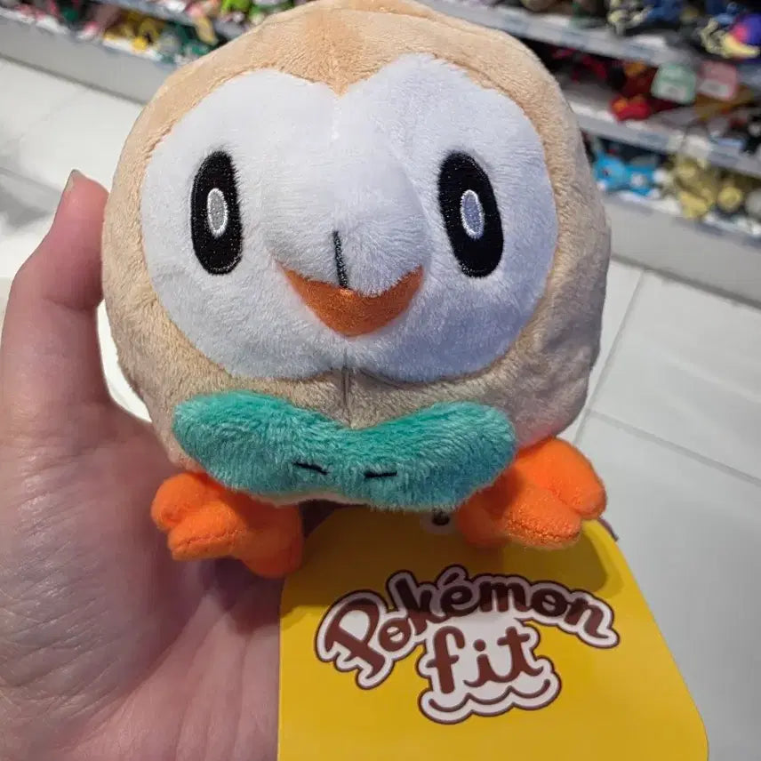 [SOLD OUT] 포켓몬센터 봉제인형 Pokemon fit 나몰빼미 인형 [