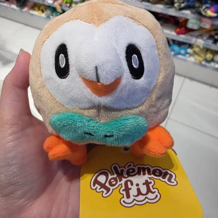 [SOLD OUT] 포켓몬센터 봉제인형 Pokemon fit 나몰빼미 인형 [