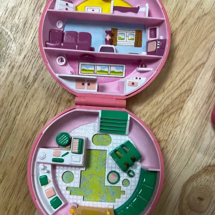 [BUNJANG] Vintage Polly Pocket Compact Bundle / 고전 폴리포켓 컴팩트 일괄