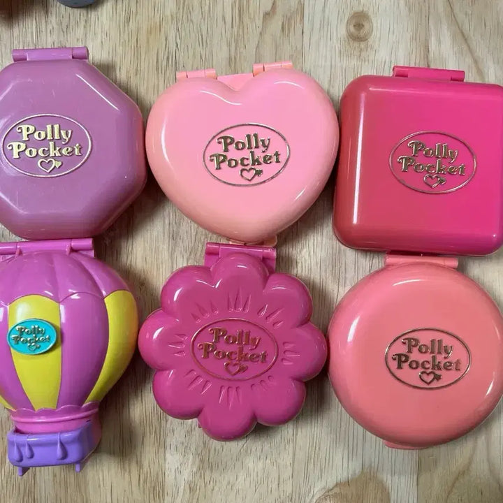 [BUNJANG] Vintage Polly Pocket Compact Bundle / 고전 폴리포켓 컴팩트 일괄