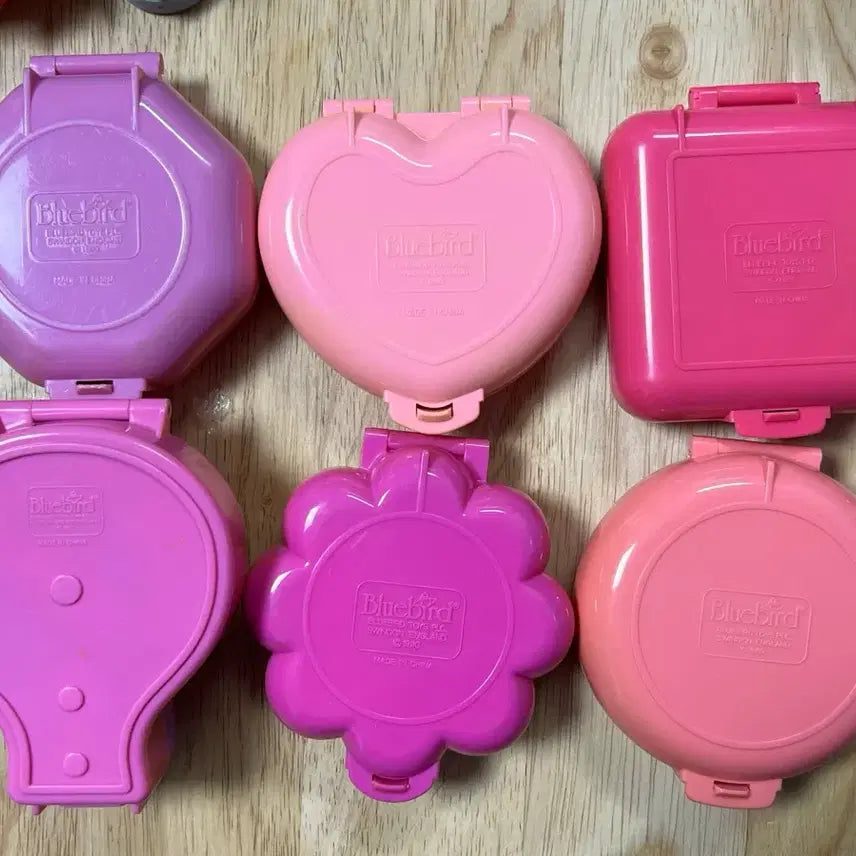 [BUNJANG] Vintage Polly Pocket Compact Bundle / 고전 폴리포켓 컴팩트 일괄