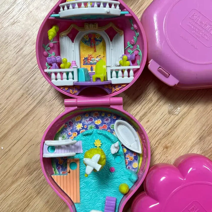 [BUNJANG] Vintage Polly Pocket Compact Bundle / 고전 폴리포켓 컴팩트 일괄