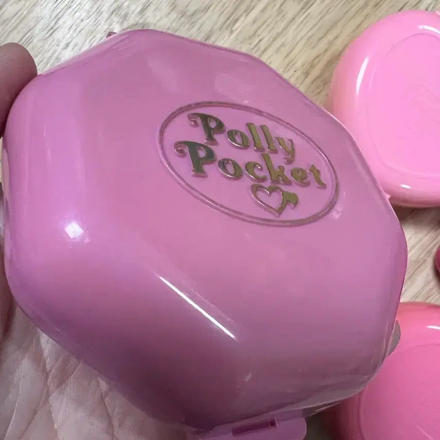 [BUNJANG] Vintage Polly Pocket Compact Bundle / 고전 폴리포켓 컴팩트 일괄