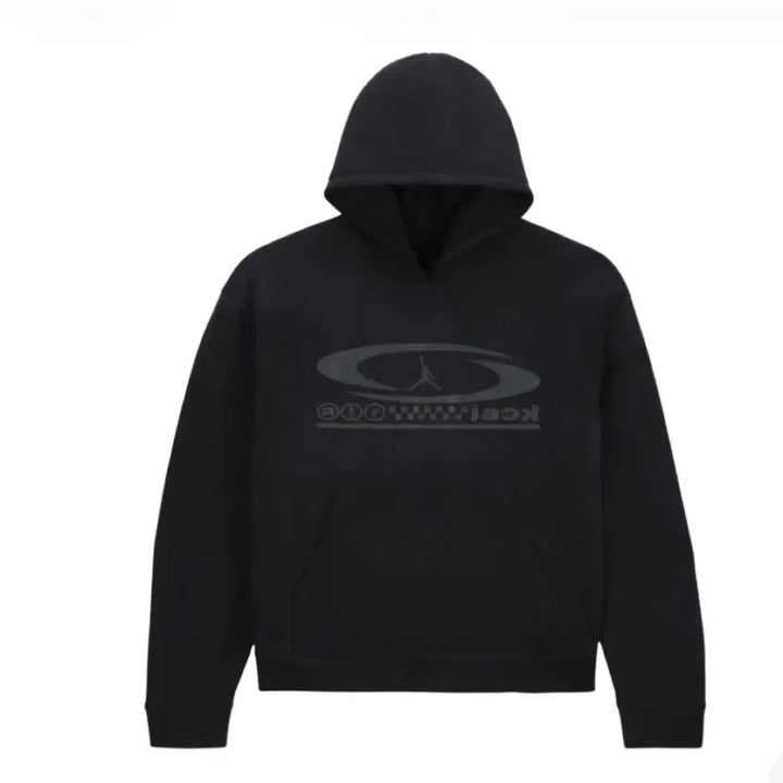 [BUNJANG] Nike Jordan Travis Scott Pullover Hoodie Black / 나이키 조던 트래비스 스캇 풀오버 후드 블랙