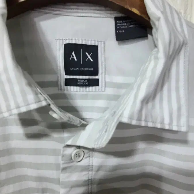 [SOLD OUT] 아르마니 익스체인지 반팔 셔츠