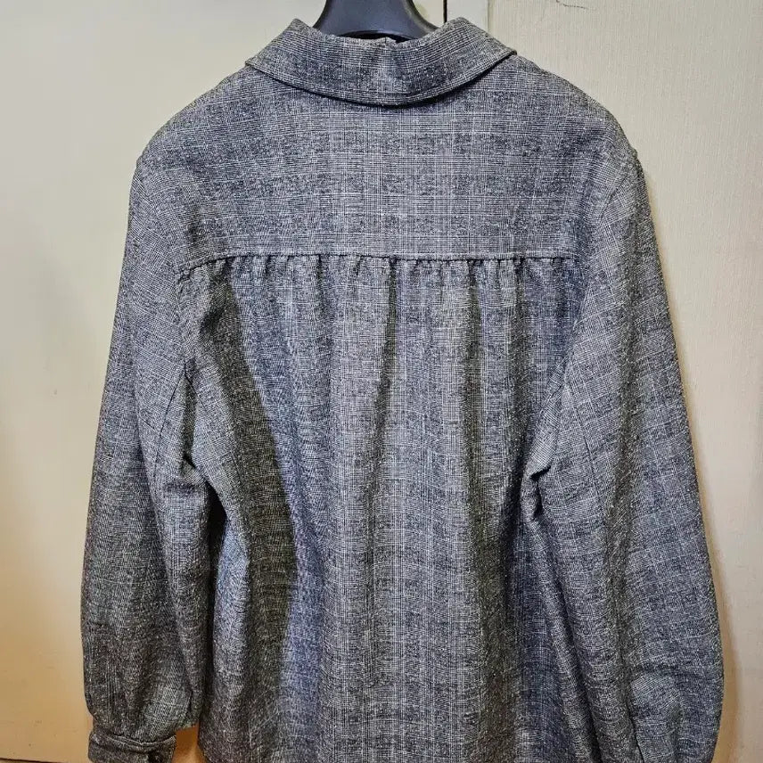 [BUNJANG] GANNI Tweed Wool Jacket / 55) 가니 GANNI 트위드 울 자켓