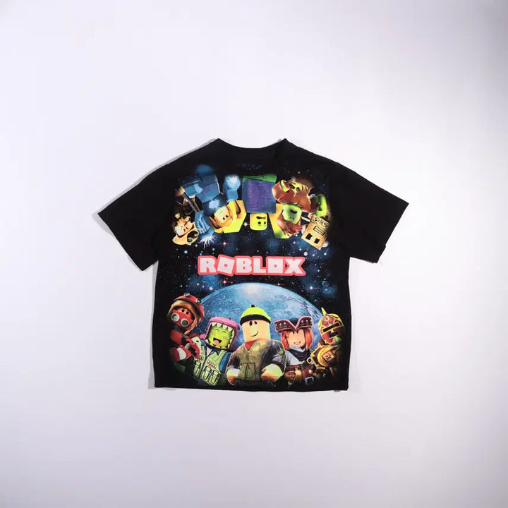 [BUNJANG] Box Vintage B300 Printed Short Sleeve T-shirt / 프린팅 반팔 B300