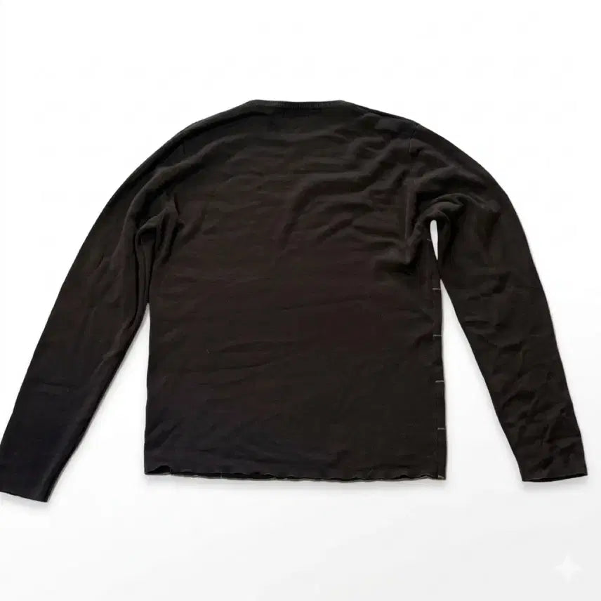 [BUNJANG] Paul Smith Slim Fit Brown Check Knit Sweater / 폴스미스 일본 정품 니트