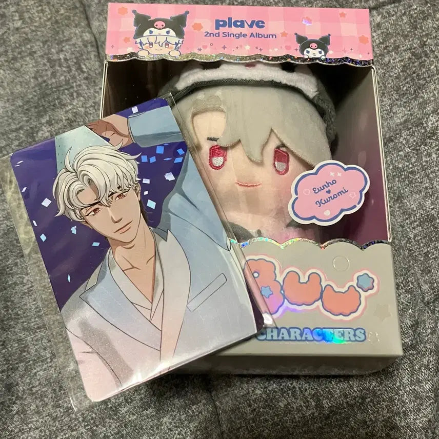 [SOLD OUT] 플레이브 플뿌우 인형 은호 포카 일괄