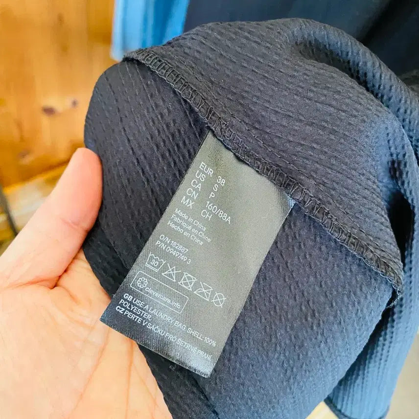 [BUNJANG] H&amp;M 블랙 롱 레이어드원피스 / H&amp;M 블랙 롱 레이어드원피스