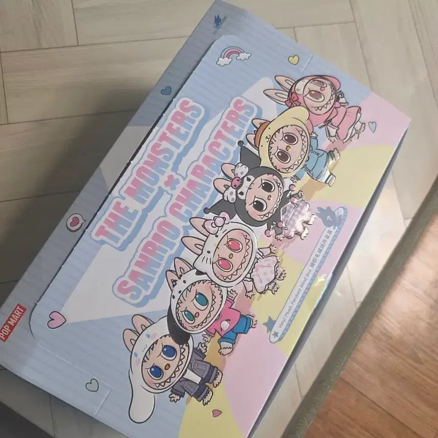 [BUNJANG] Popmart Labubu Sanrio Collaboration Figure / 팝마트 라부부 산리오 콜라보