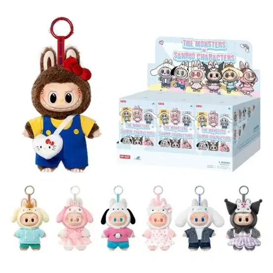 [BUNJANG] Popmart Labubu Sanrio Collaboration Figure / 팝마트 라부부 산리오 콜라보