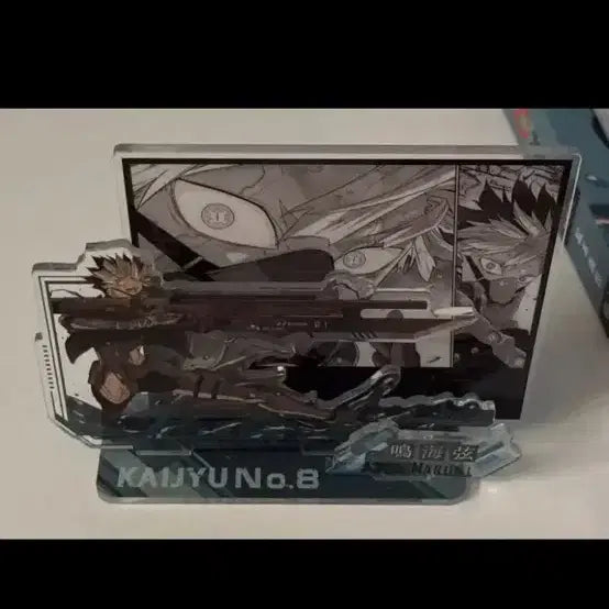 [BUNJANG] Kaiju No. 8 Narumi Gen Taiwan Acrylic Diorama / 괴수8호 나루미 겐 대만판 풀세트 판매합니다!