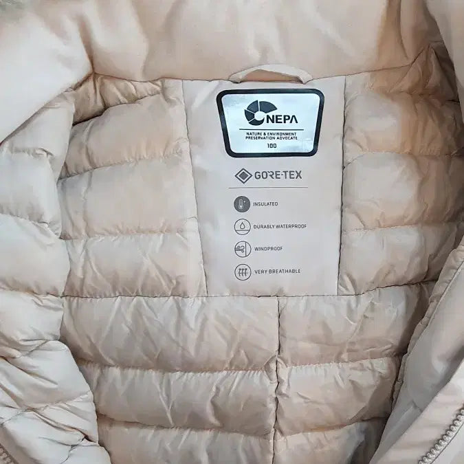 [SOLD OUT] 여성  네파 폭스퍼  롱패딩 고어텍스100