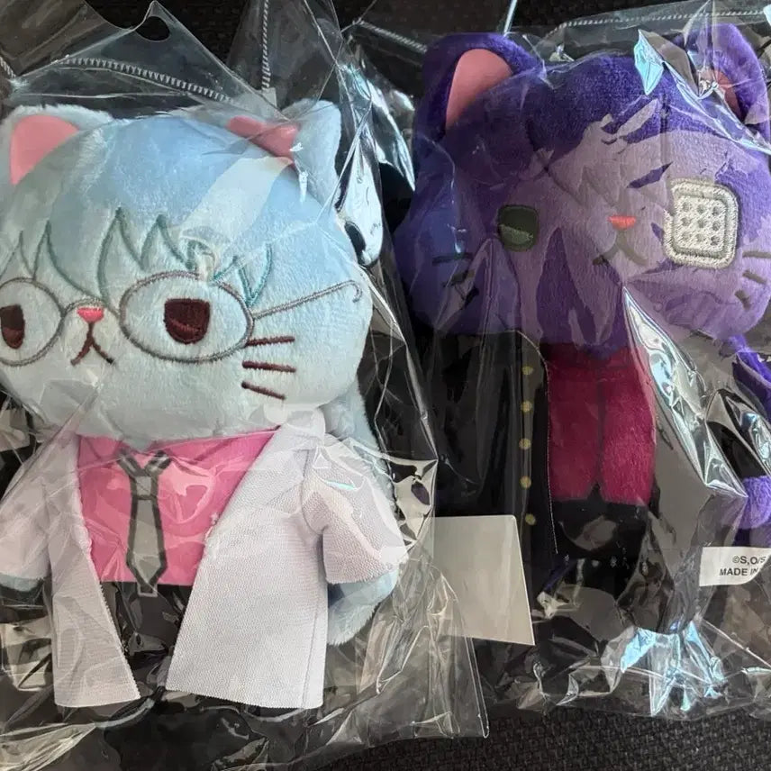 [BUNJANG] Gintama Takasugi Shinsuke &amp; Ginpachi Neko Nui Bundle Set / 은혼 삼젯 네코누이 타카스기 신스케 긴토키 긴파치 일괄