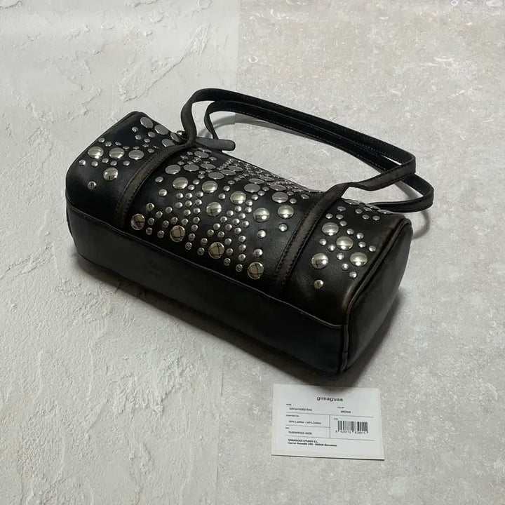 [BUNJANG] Gimaguas Sofia Studded Shoulder Bag Brown / (새상품) 기마구아스 gimaguas 소피아 sofia 스터드백 브라운