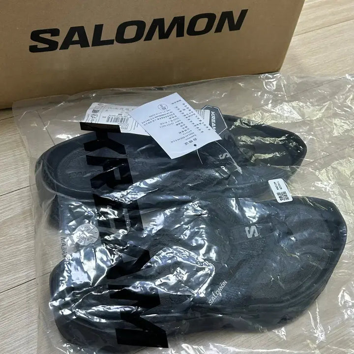 [BUNJANG] Salomon Relax Break 6.0 (W) Sandals / 살로몬 릴렉스 브레이크 6.0 블랙 (w)