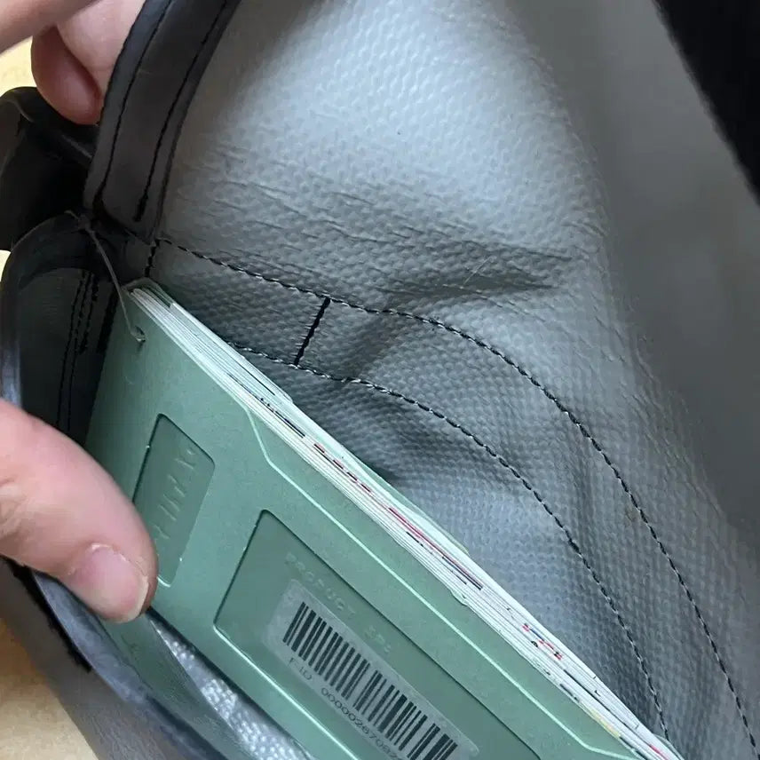 [BUNJANG] Freitag Jamie Silver Crossbody Bag / 프라이탁 제이미 실버 크로스백 (민트택o)