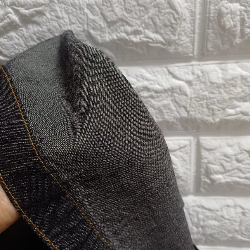[BUNJANG] Briel Black Denim Jumpsuit / 77.브리엘 블랙데님 점프수트 새옷