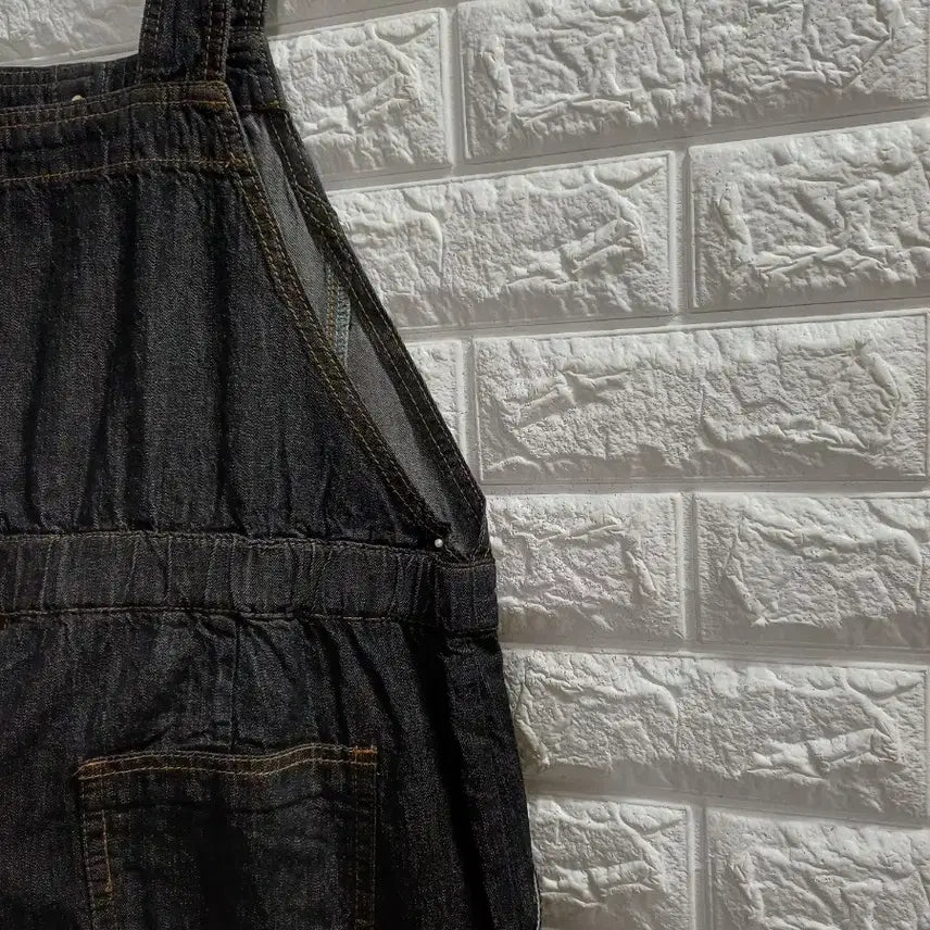 [BUNJANG] Briel Black Denim Jumpsuit / 77.브리엘 블랙데님 점프수트 새옷