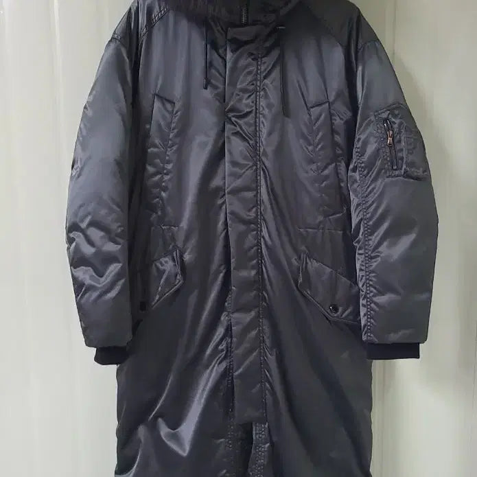 [SOLD OUT] 알레그리 폭스퍼 롱패딩 48