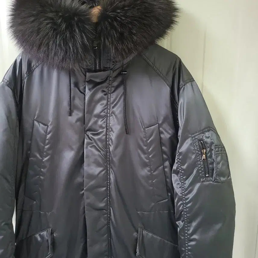 [SOLD OUT] 알레그리 폭스퍼 롱패딩 48