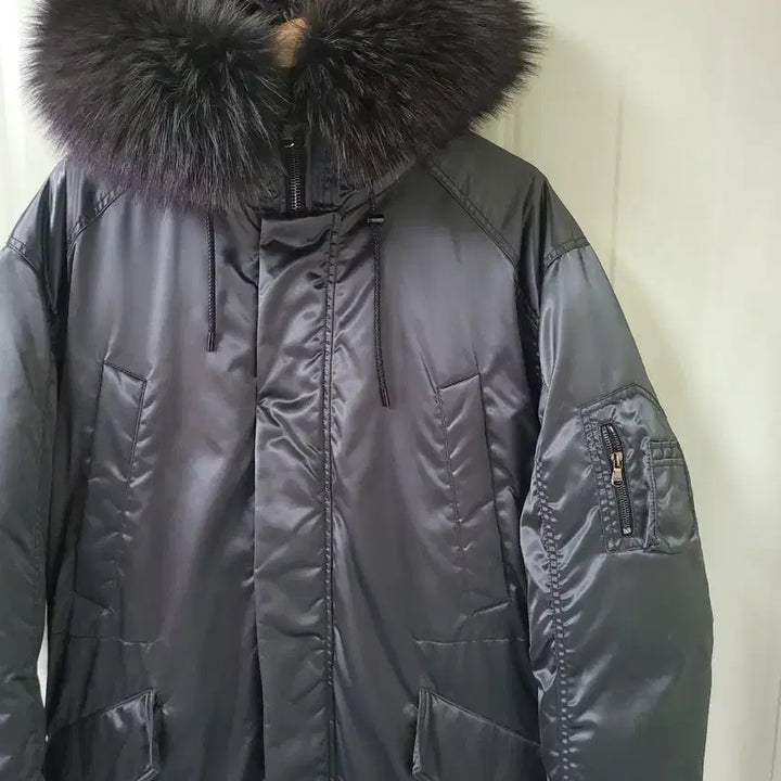 [SOLD OUT] 알레그리 폭스퍼 롱패딩 48