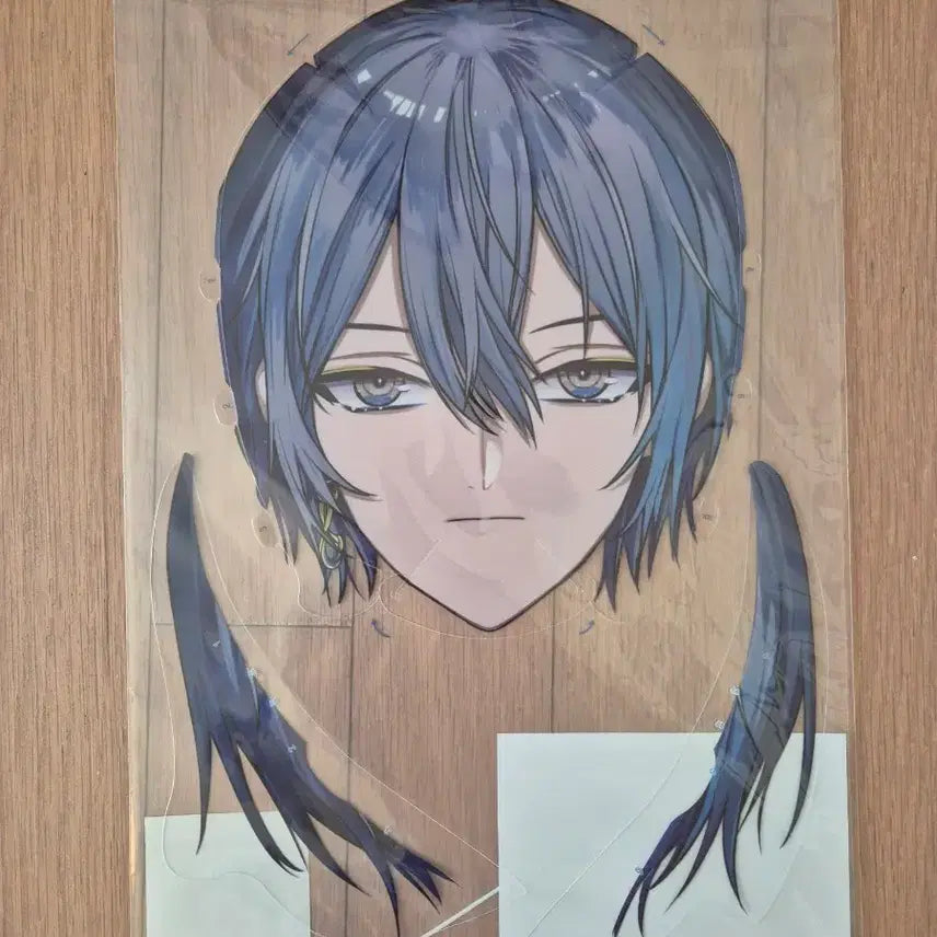 [BUNJANG] Nijisanji Koya Anaguma Mask / 니지산지 코야나기 가면