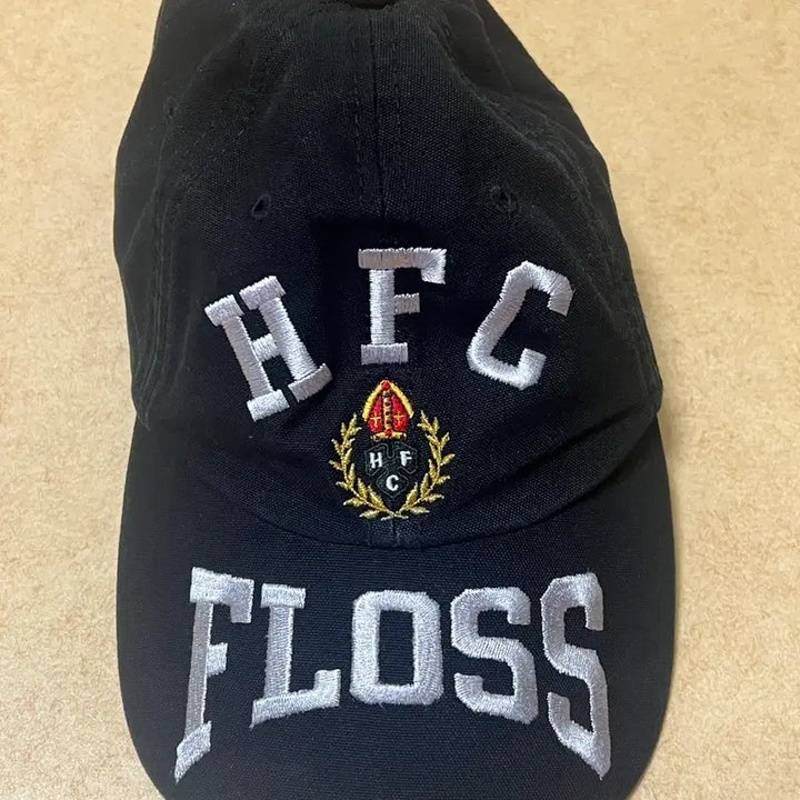 [BUNJANG] Heritagefloss HFC Black Ball Cap 24ss / 헤리티지플로스 HFC 블랙 볼캡 24ss