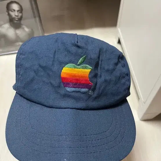 [SOLD OUT] 90s 미제 애플 로고 캡