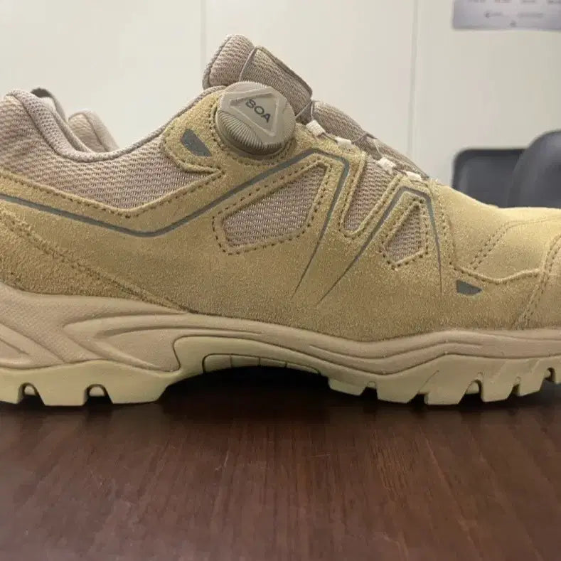 [SOLD OUT] k2-64 안전화 265 방수 천연가죽 25년박스새제품 k2 안전화