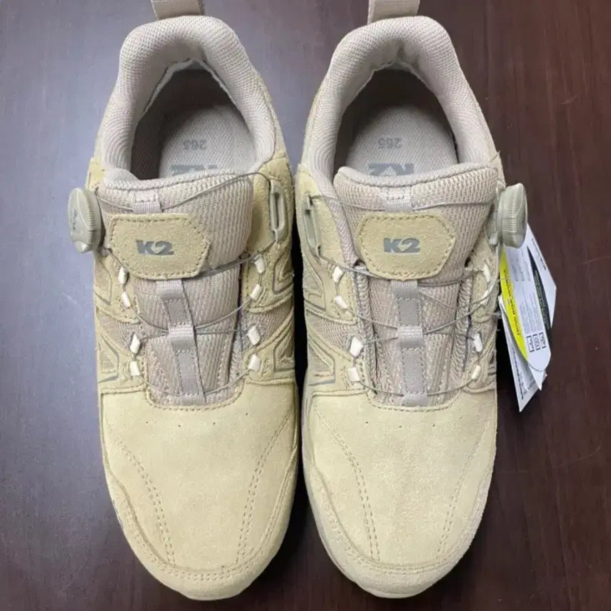 [SOLD OUT] k2-64 안전화 265 방수 천연가죽 25년박스새제품 k2 안전화