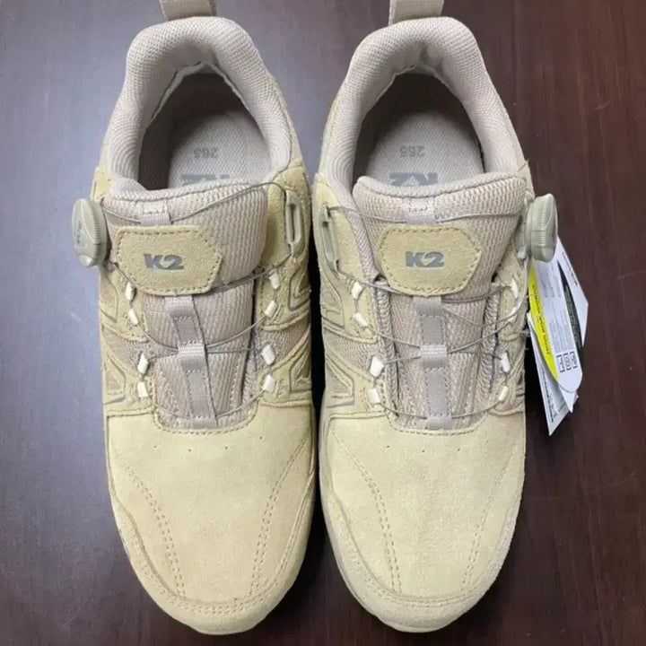 [SOLD OUT] k2-64 안전화 265 방수 천연가죽 25년박스새제품 k2 안전화