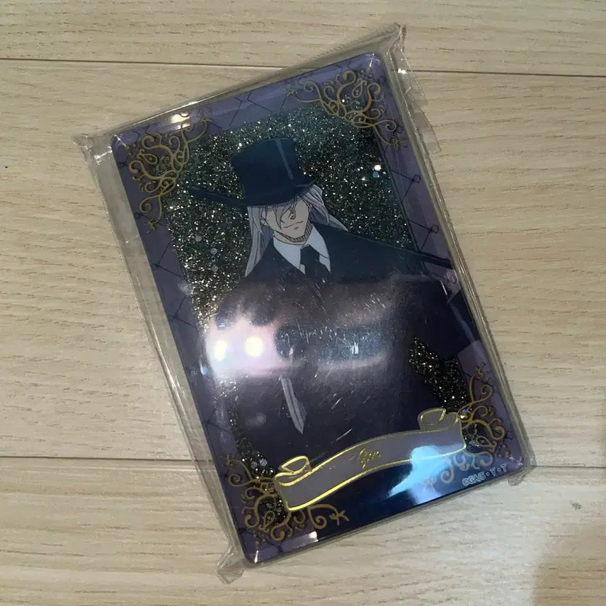 [BUNJANG] Detective Conan Gin Bundle Set / 명탐정 코난 검은조직 진 굿즈 일괄