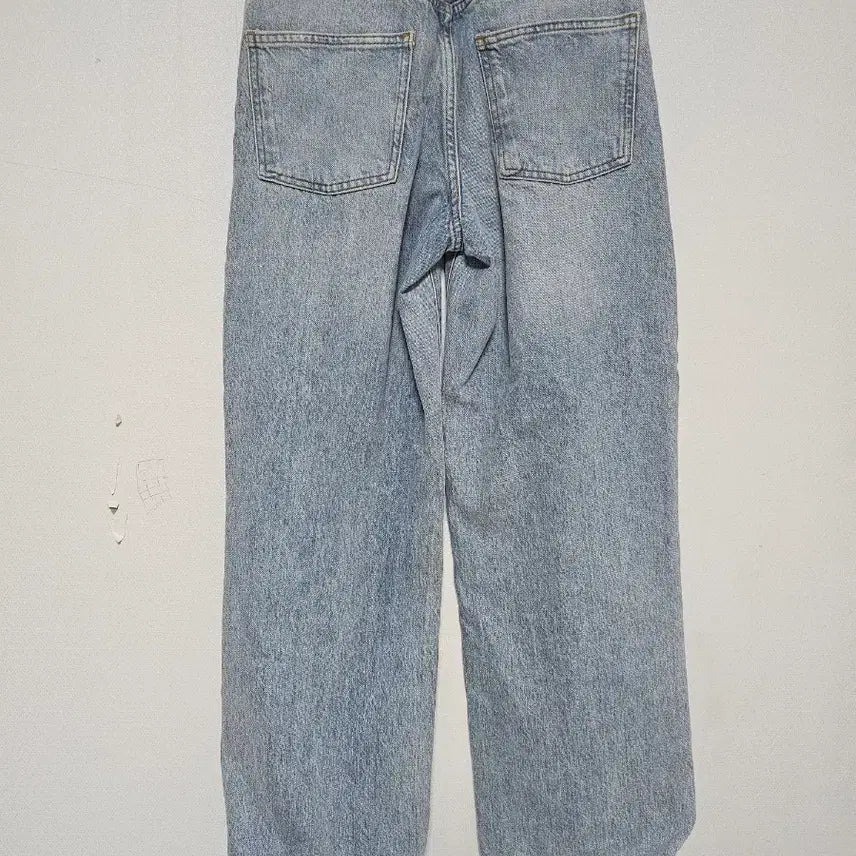 [BUNJANG] ZARA Wide Fit Washed Denim Jeans / 자라청바지