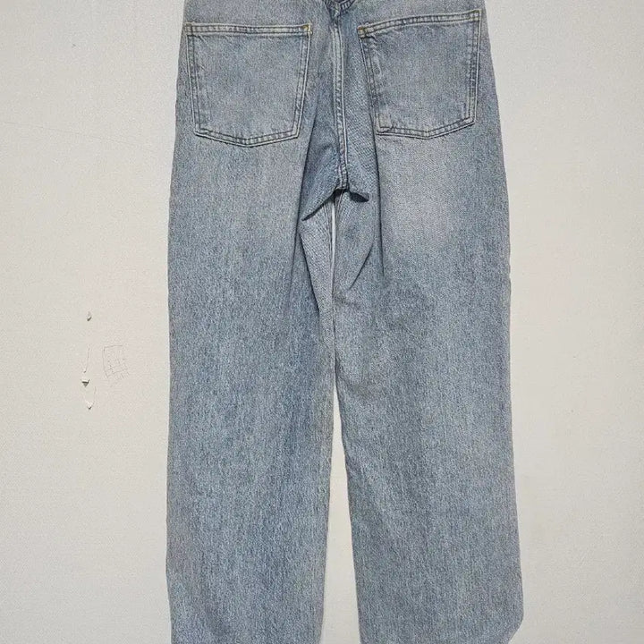 [BUNJANG] ZARA Wide Fit Washed Denim Jeans / 자라청바지